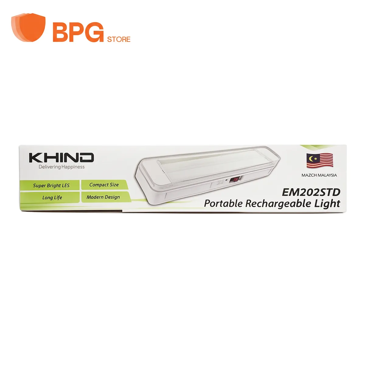 كشاف طوارئ LED – KHIND – صورة 5 – Khind