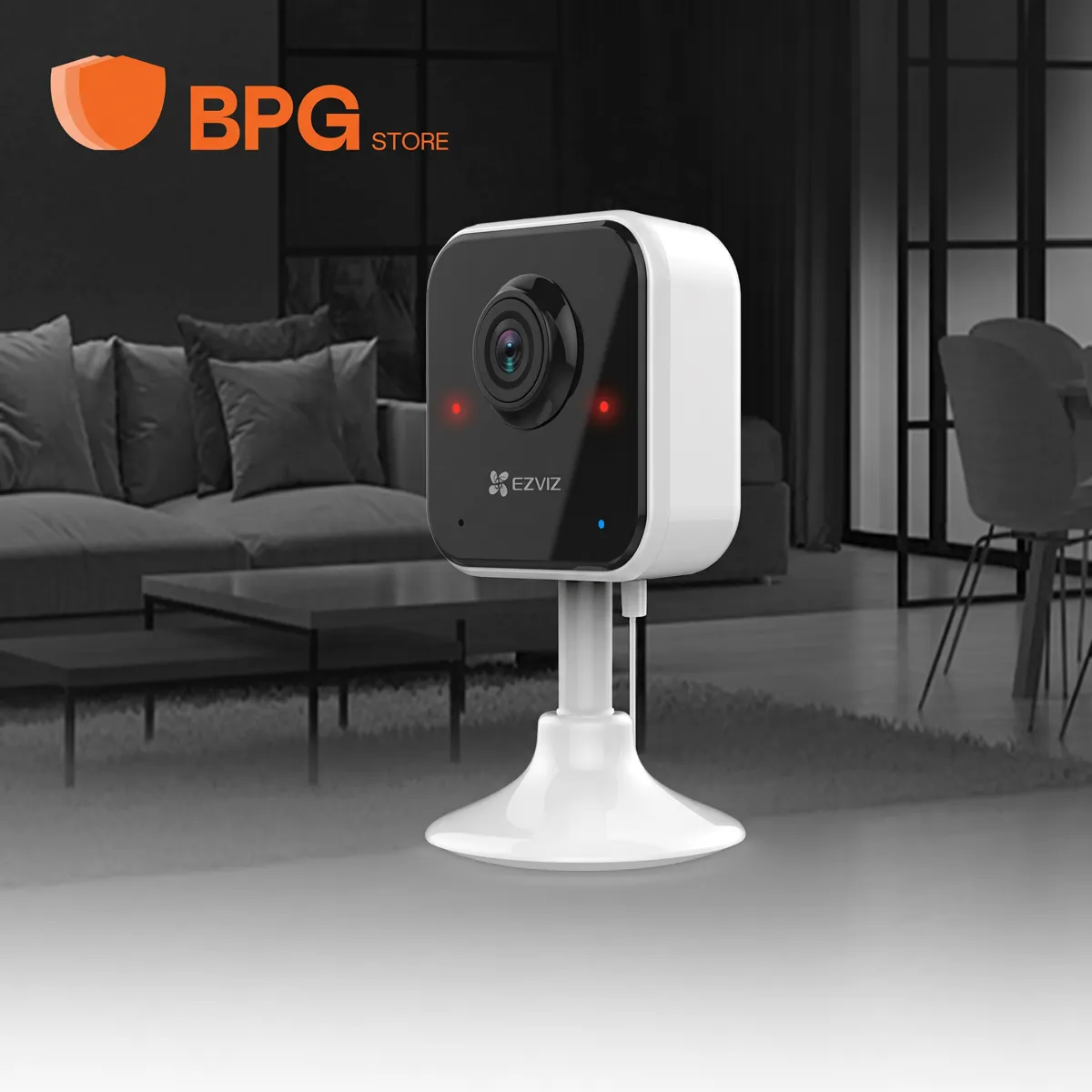 كاميرا واي فاي ذكية ثابتة داخلية – EZVIZ CS-H1C-R101-1G2WR – صورة 4 – EZVIZ