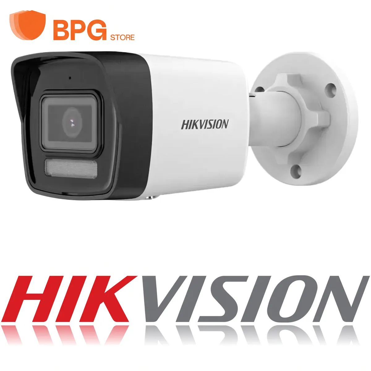 كاميرا مراقبة IP 8 ميجا خارجية (بوليت) – Hikvision DS-2CD1083G2-LIU – صورة 4 – Hikvision