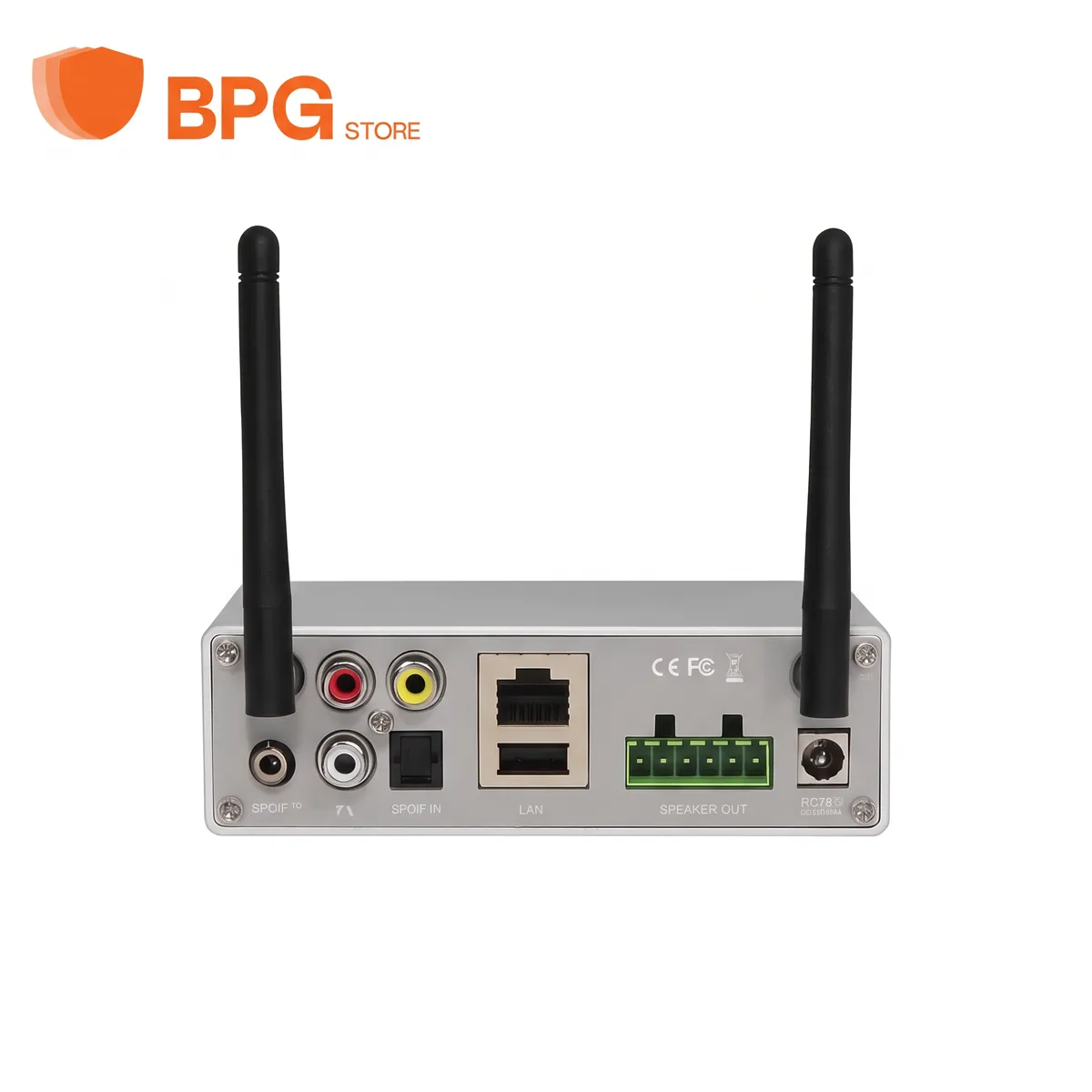 أمبليفاير ذكي لاسلكي Wi-Fi وبلوتوث – DSPPA DW0250 – صورة 4 – DSPPA