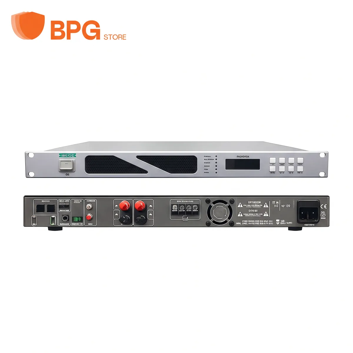 أمبليفاير شبكي IP 350 واط – DSPPA MAG6835 – صورة 4 – DSPPA
