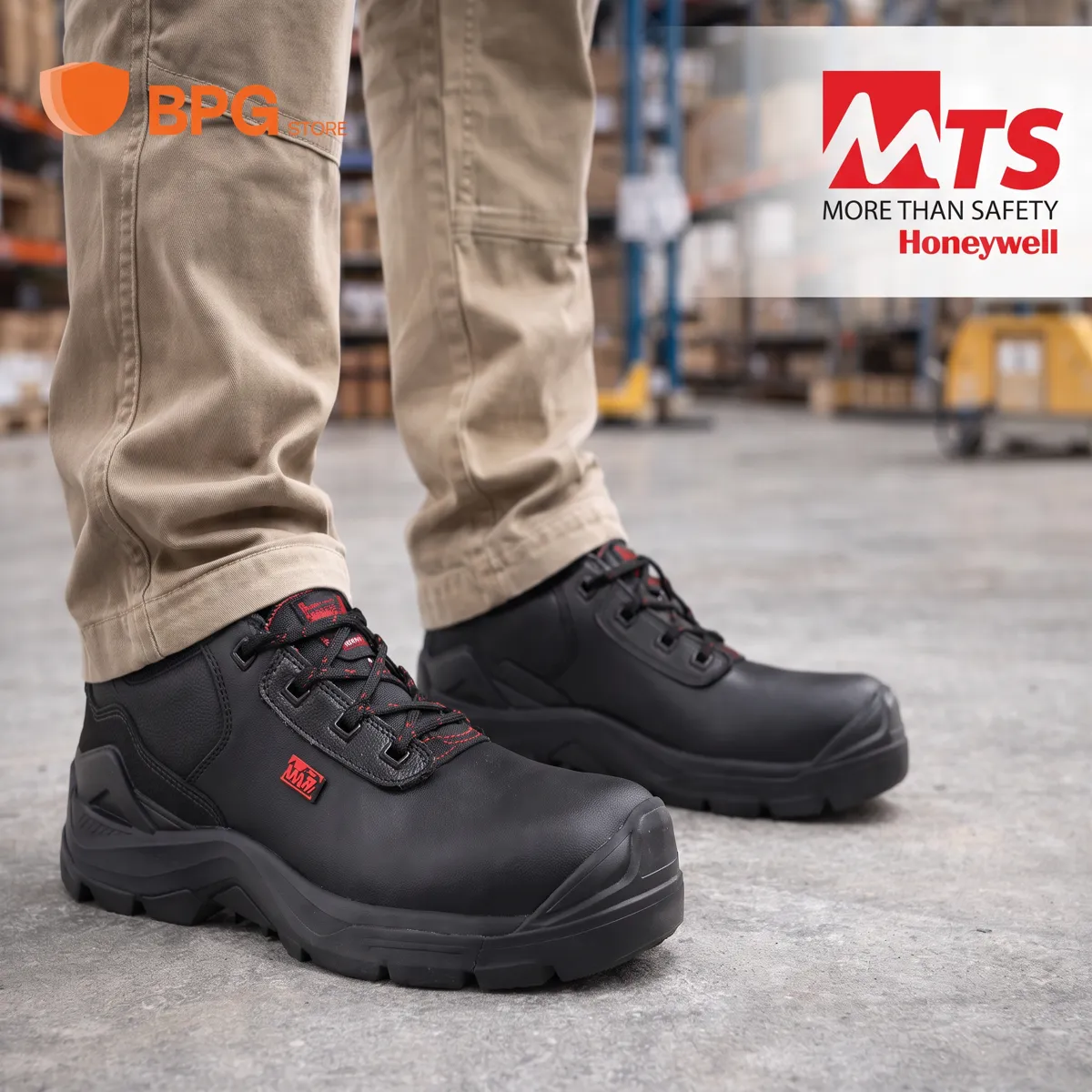 حذاء سلامة – Honeywell RGP MTS – صورة 4 – Honeywell