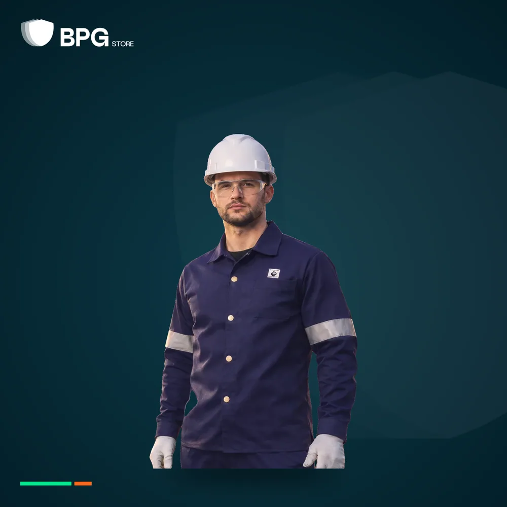 بدلة قطعتين مقاومة للحريق – مواصفات أرامكو | BPG Store