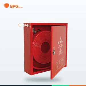 كابينة خرطوم حريق حمراء – تركيب خارجي – SFFECO SF300