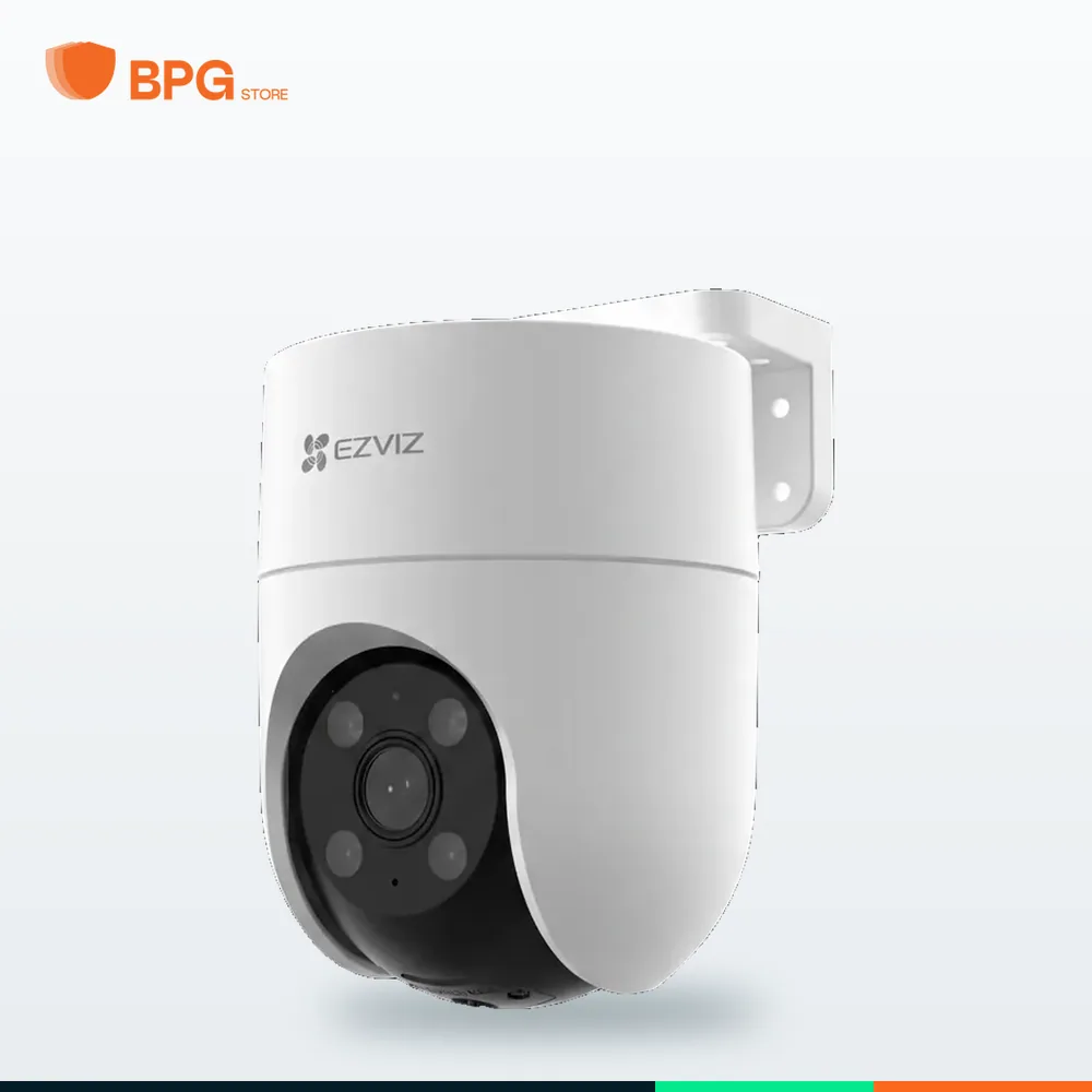 كاميرا واي فاي ذكية بدوران 360° خارجية – EZVIZ CS-H8c-R200-1J5WKFL(4mm)