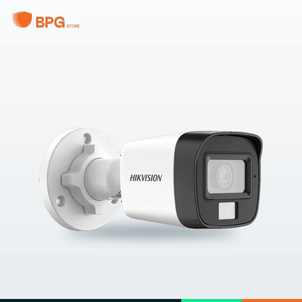 كاميرا مراقبة HD (Turbo HD) 5 ميجا خارجية (بوليت) – Hikvision DS-2CE16K0T-LPFS