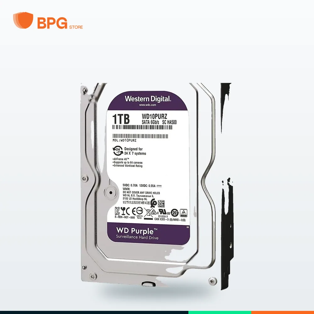 هارد ديسك مراقبة 1 تيرا – Western Digital