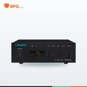 أمبليفاير رقمي صغير متعدد الوظائف 60 واط – DSPPA MP60UB