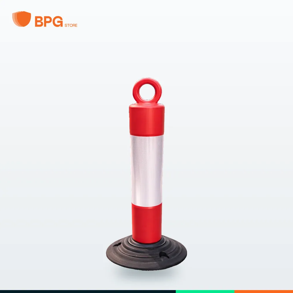 عمود حاجز مروري مرن (Bollard) 75 سم
