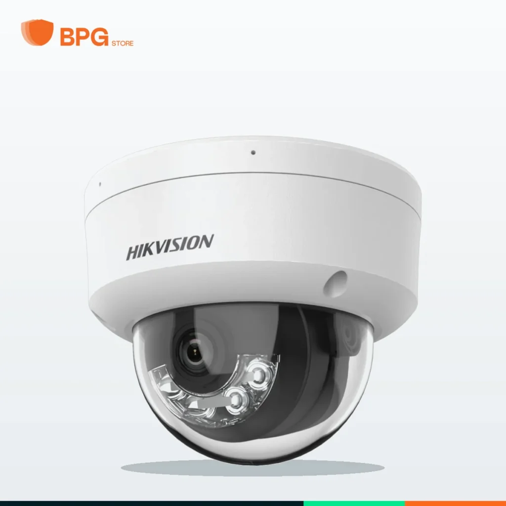 كاميرا مراقبة IP 4 ميجا داخلية (دوم) بإضاءة ذكية وصوت – Hikvision DS-2CD1143G2-LIU