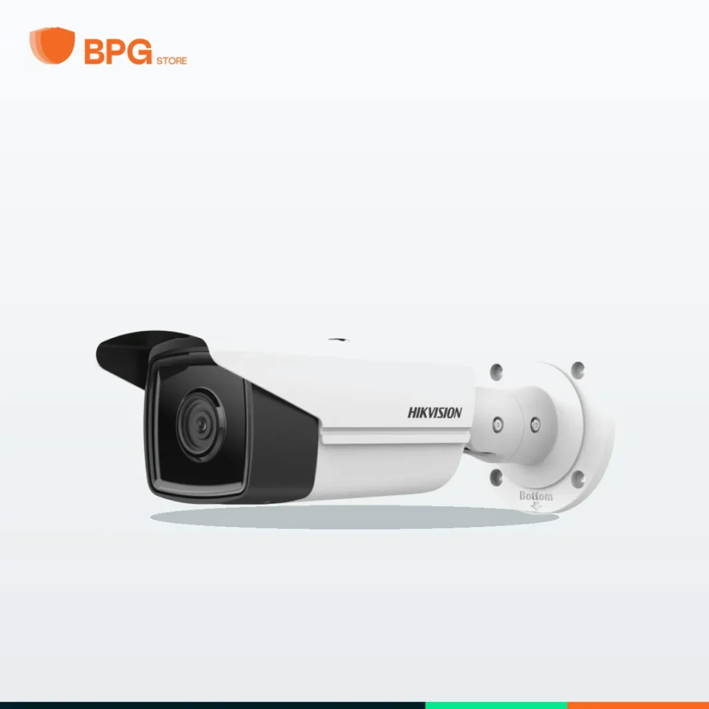 كاميرا مراقبة IP 8 ميجا (4K) خارجية AcuSense رؤية ليلية 80 متر – Hikvision DS-2CD2T83G2-4LI