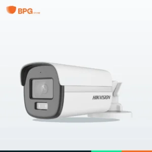 كاميرا مراقبة أنالوج 3K خارجية ملونة ليلًا ColorVu مع صوت – Hikvision DS-2CE12KF0T-LFS