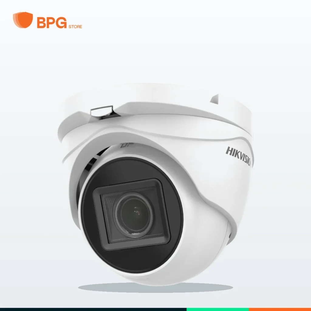 كاميرا مراقبة أنالوج 5 ميجا داخلية (دوم) بعدسة زوم موتورايزد – Hikvision DS-2CE79H0T-IT3ZF