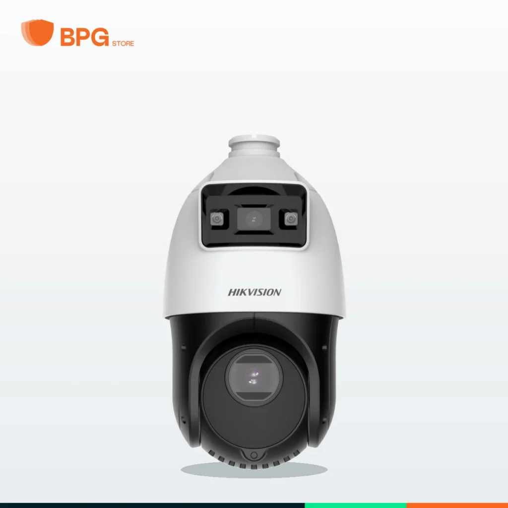 كاميرا مراقبة متحركة PTZ IP 4 ميجا بعدستين TandemVu زوم 25x – Hikvision DS-2SE4C425MWG-E/14(F0)