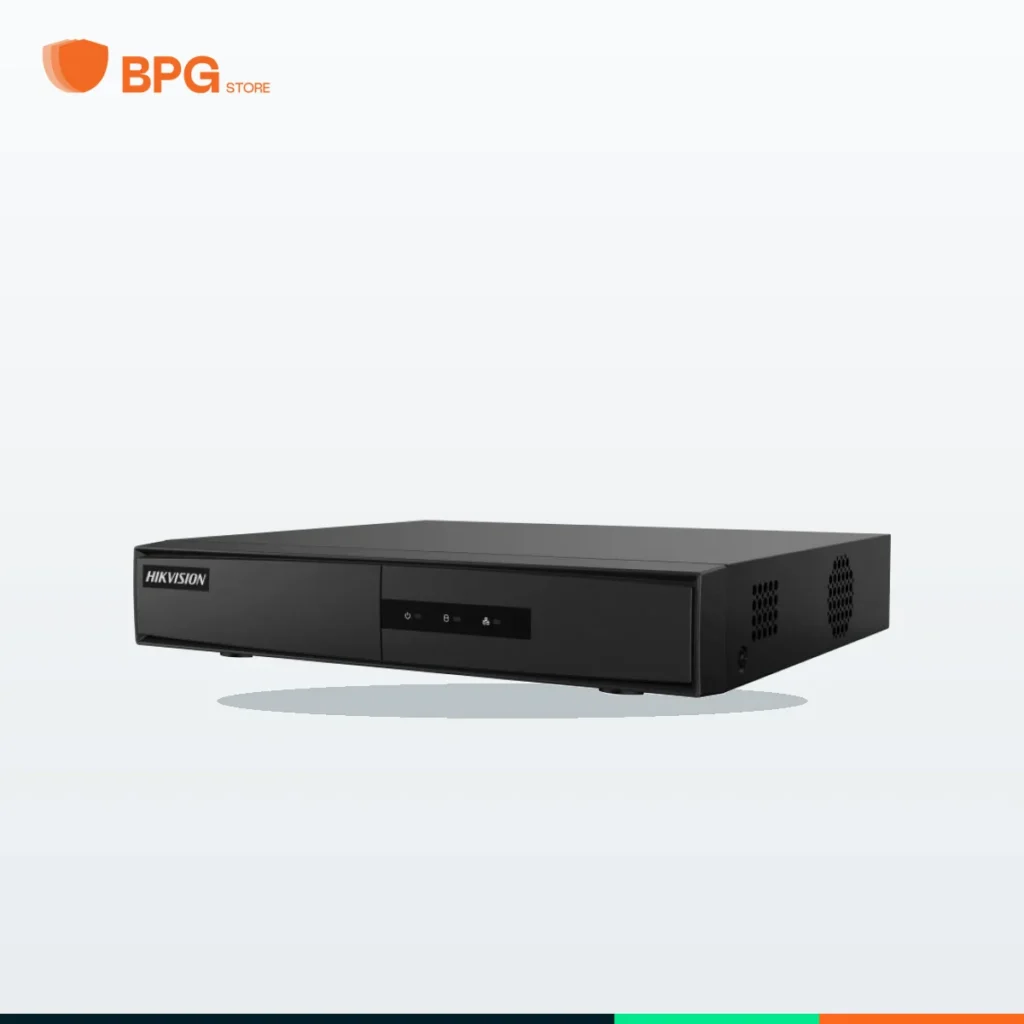 جهاز تسجيل شبكي NVR 8 قنوات مع 8 منافذ PoE – Hikvision DS-7108NI-Q1/8P/M