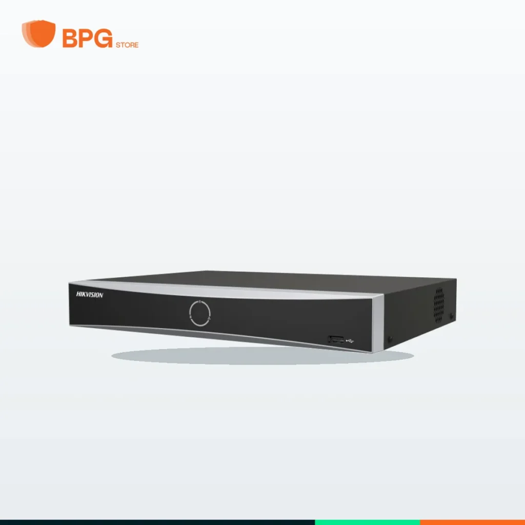 جهاز تسجيل شبكي NVR 8 قنوات AcuSense حتى 8 ميجا – Hikvision DS-7608NXI-K1