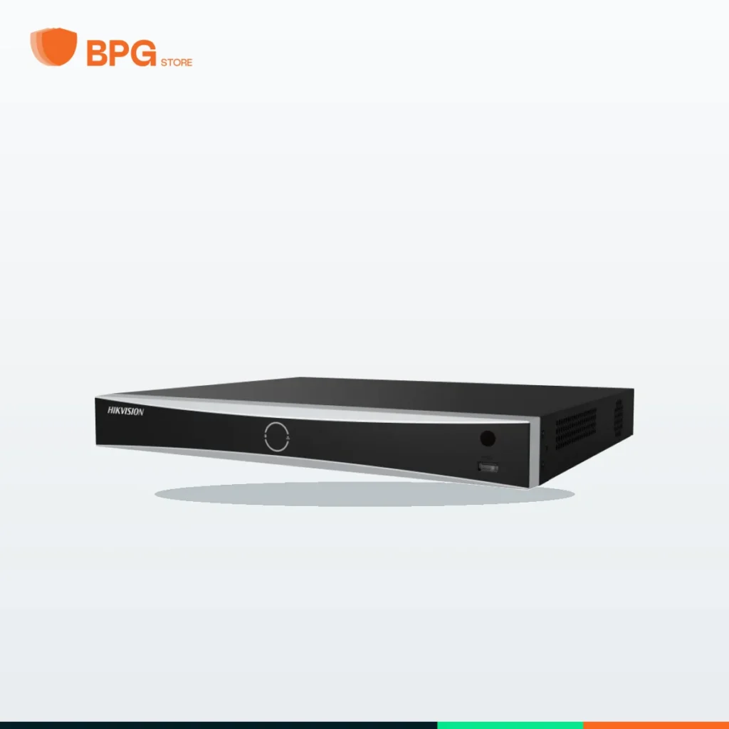 جهاز تسجيل شبكي NVR 16 قناة حتى 12 ميجا مع 16 منفذ PoE – Hikvision DS-7616NXI-I2/16P/S