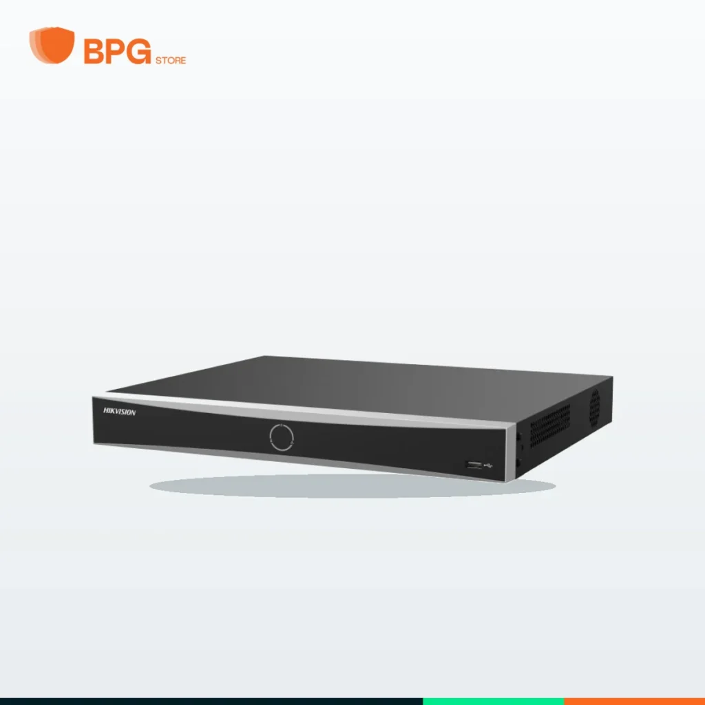 جهاز تسجيل شبكي NVR 16 قناة AcuSense مع 16 منفذ PoE – Hikvision DS-7616NXI-K2/16P