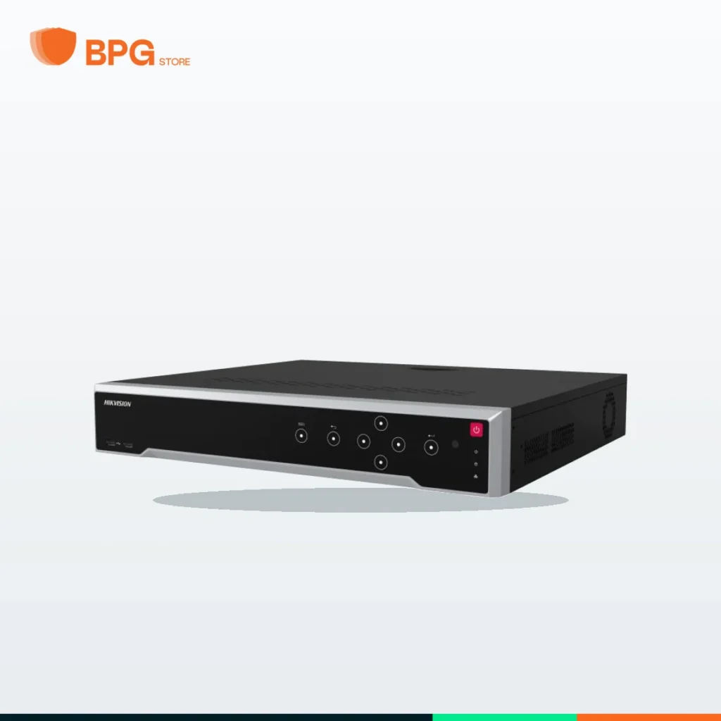 جهاز تسجيل شبكي NVR 32 قناة 4K يدعم 4 أقراص – Hikvision DS-7732NI-M4
