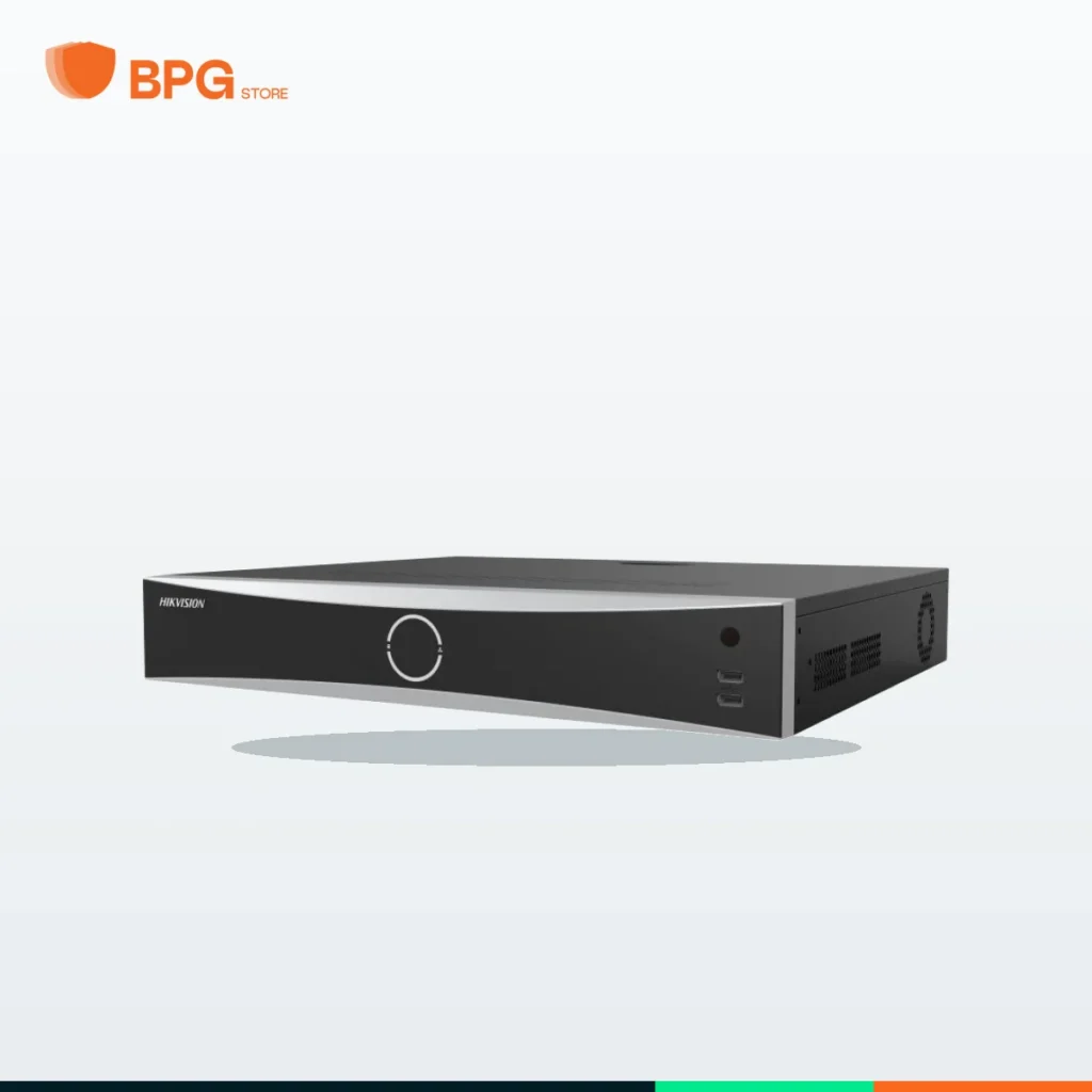 جهاز تسجيل شبكي NVR 32 قناة حتى 12 ميجا يدعم 4 أقراص – Hikvision DS-7732NXI-I4/S