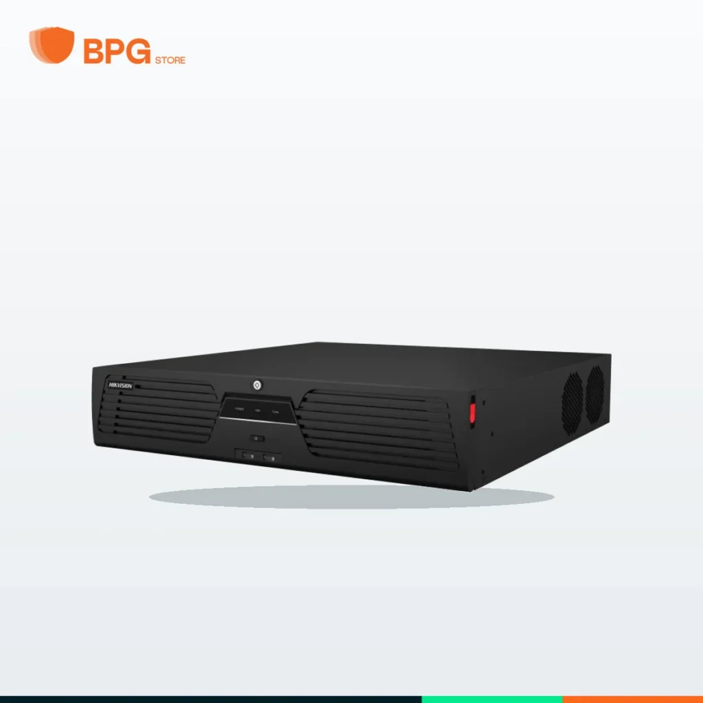 جهاز تسجيل شبكي NVR 64 قناة يدعم 8 أقراص – Hikvision DS-9664NI-M8