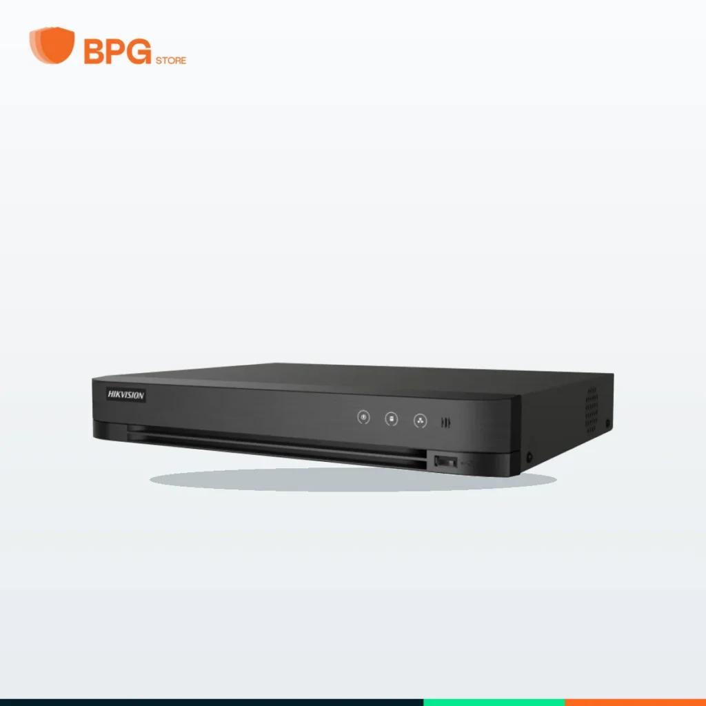 جهاز تسجيل DVR 4 قنوات 8 ميجا AcuSense – Hikvision iDS-7204HTHI-M1/S