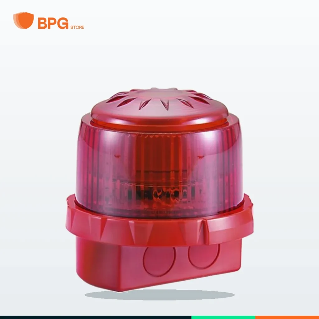 سرينة مع فلاشر ضوئي (Sounder Beacon) – Context Plus