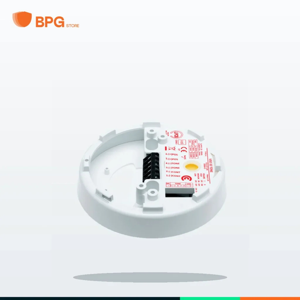 قاعدة كاشف مع سرينة (Sounder Base) تقليدية – Context Plus