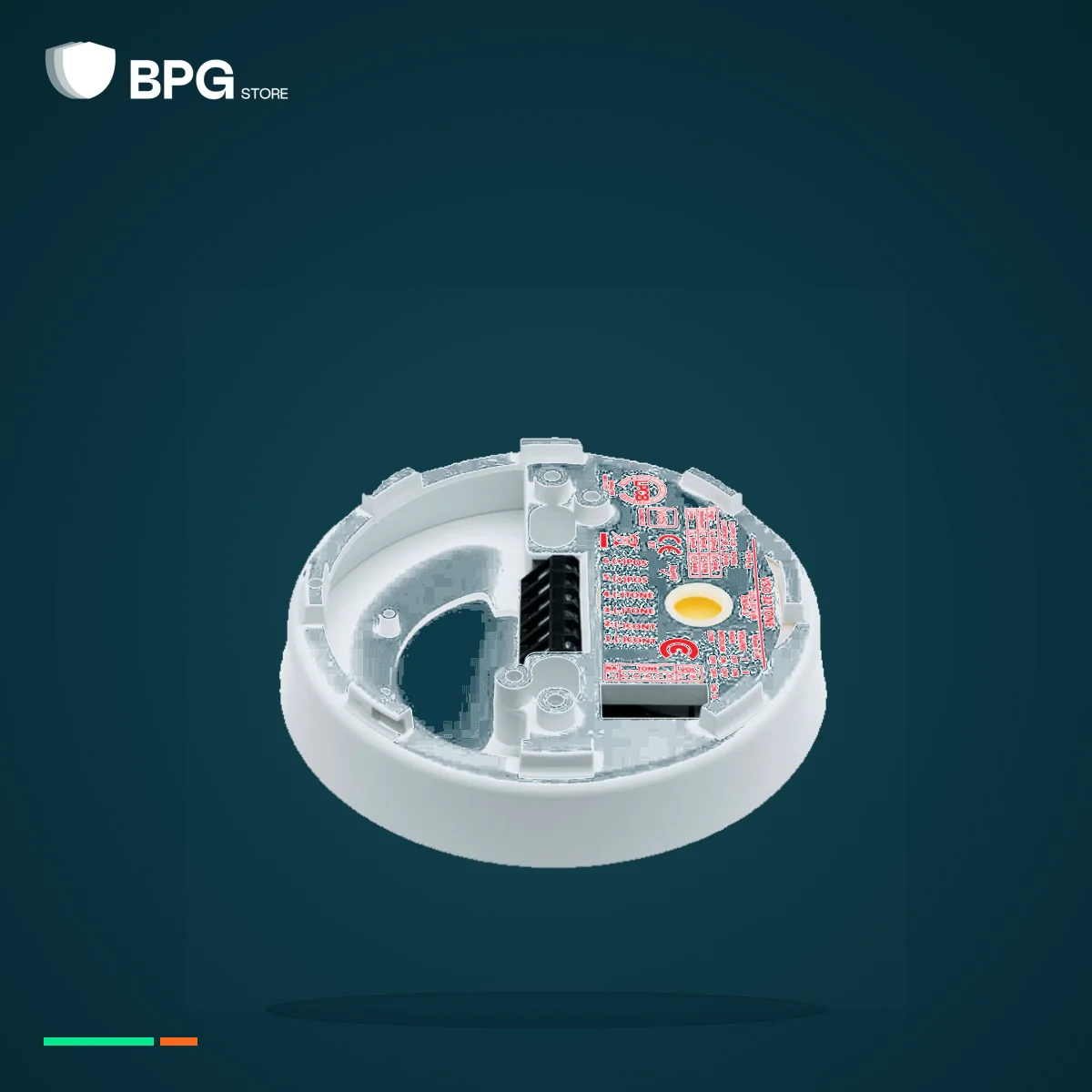 قاعدة كاشف مع سرينة (Sounder Base) تقليدية – Context Plus | BPG Store