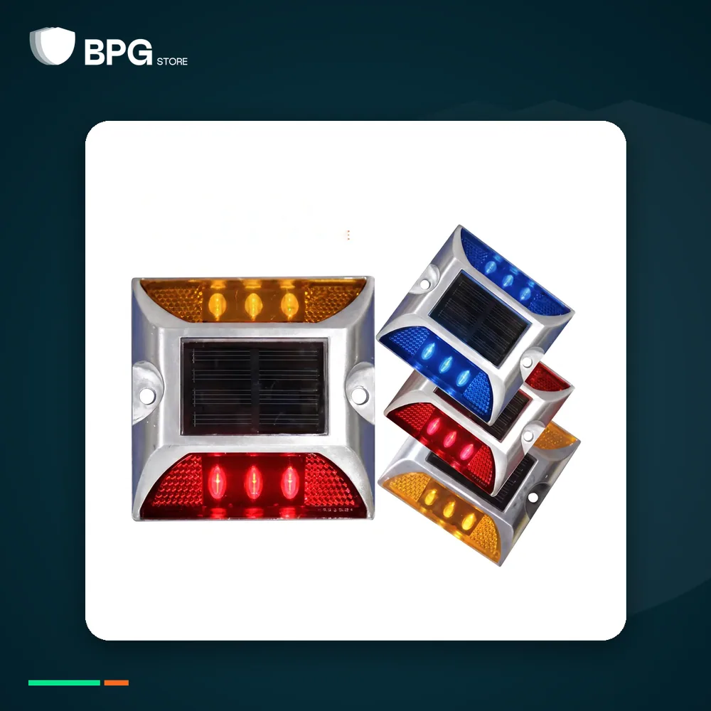 عيون قطط بالطاقة الشمسية – طقم حبتين – بهوية BPG Store