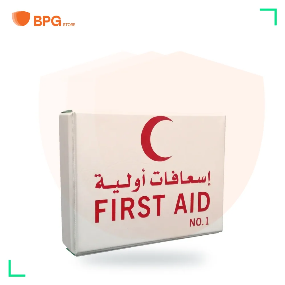 حقيبة إسعافات أولية – مقاس 1 – صورة عرض