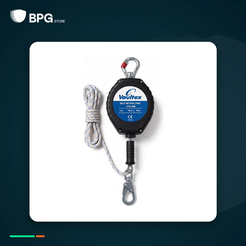 حبل أمان ضد السقوط 10 متر – بهوية BPG Store