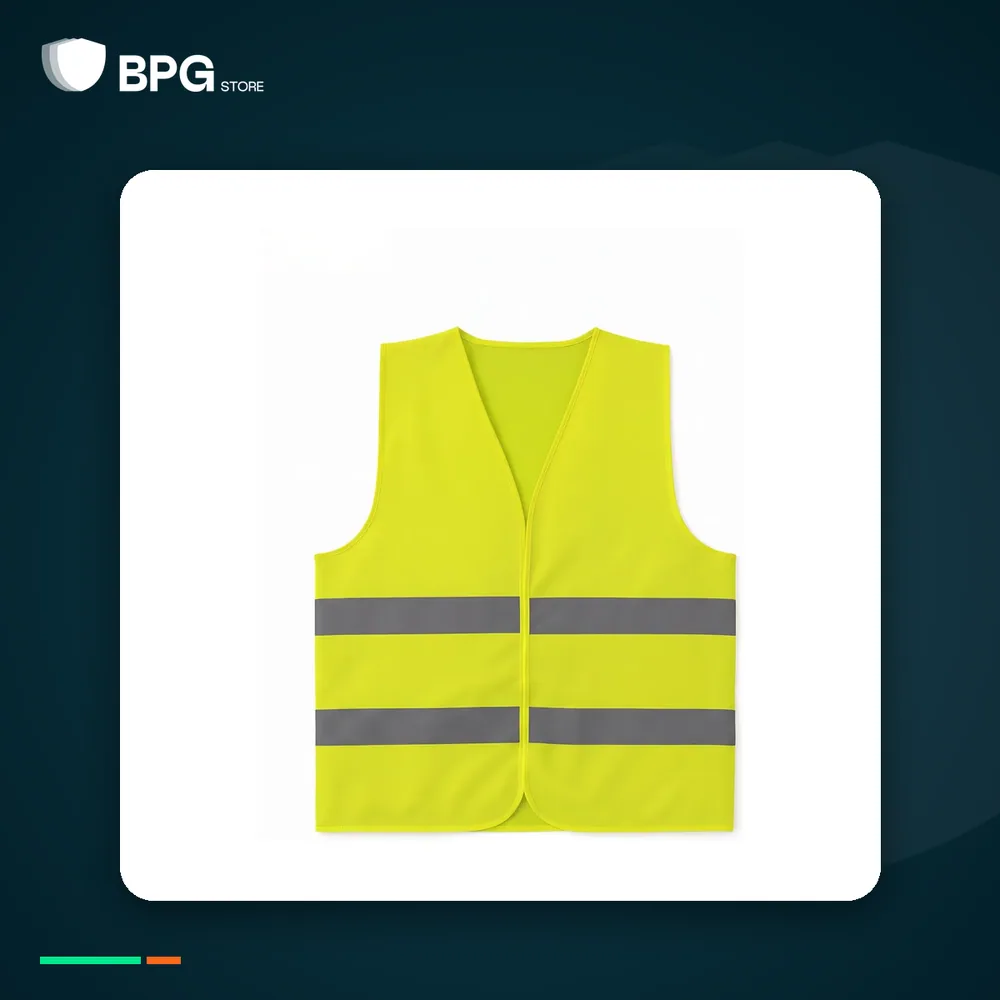 صدرية عاكسة خفيفة – بهوية BPG Store
