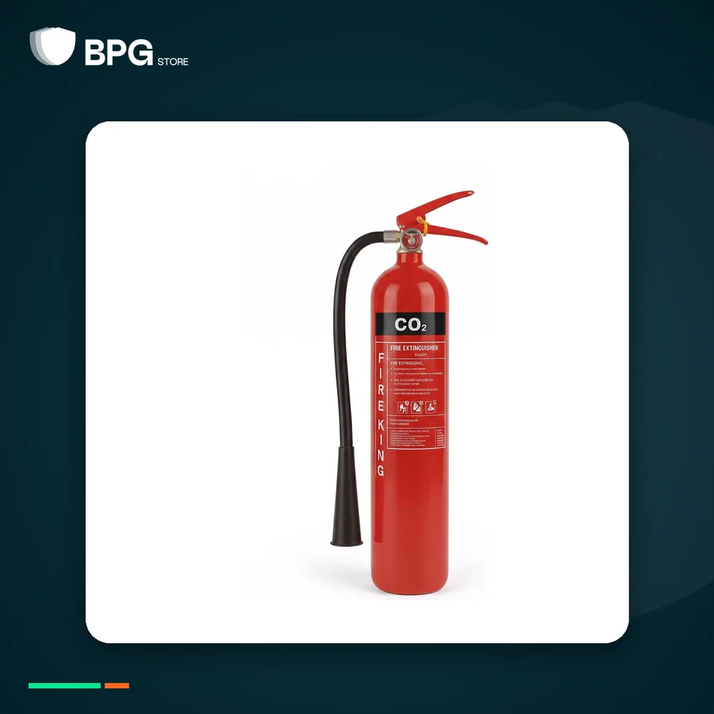 طفاية حريق ثاني أكسيد الكربون CO₂ 6 كجم – بهوية BPG Store