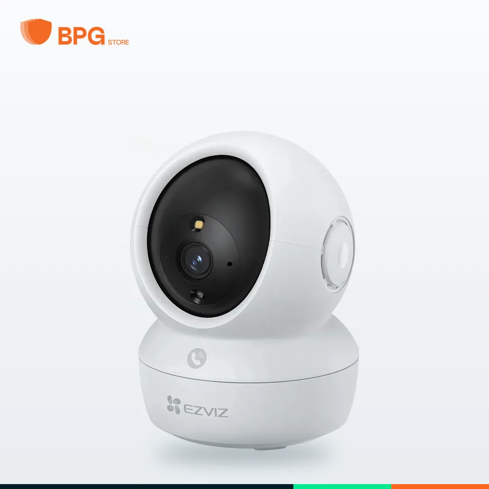 كاميرا واي فاي ذكية بدوران 360° داخلية – EZVIZ CS-H6c-R105-1J5WF