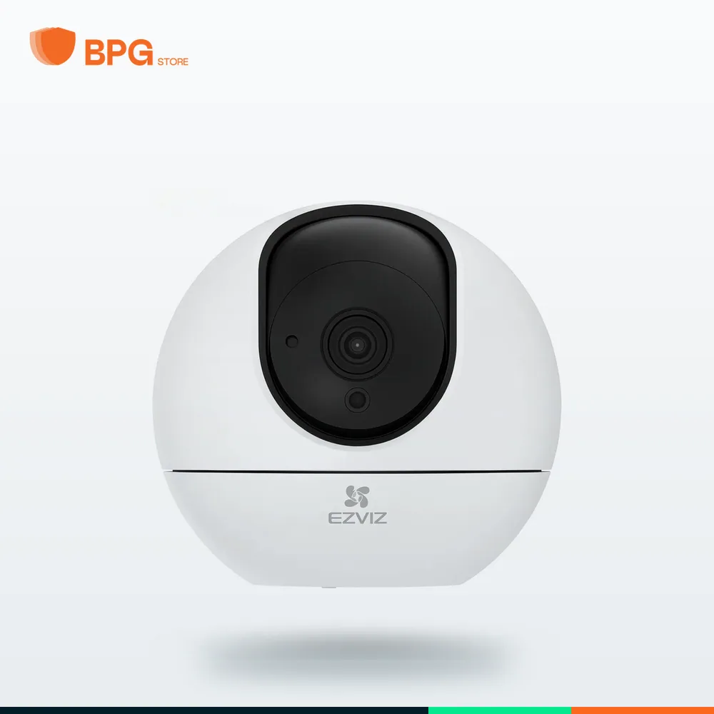 كاميرا واي فاي ذكية بدوران 360° داخلية – EZVIZ CS-H6-R100-1J5WF