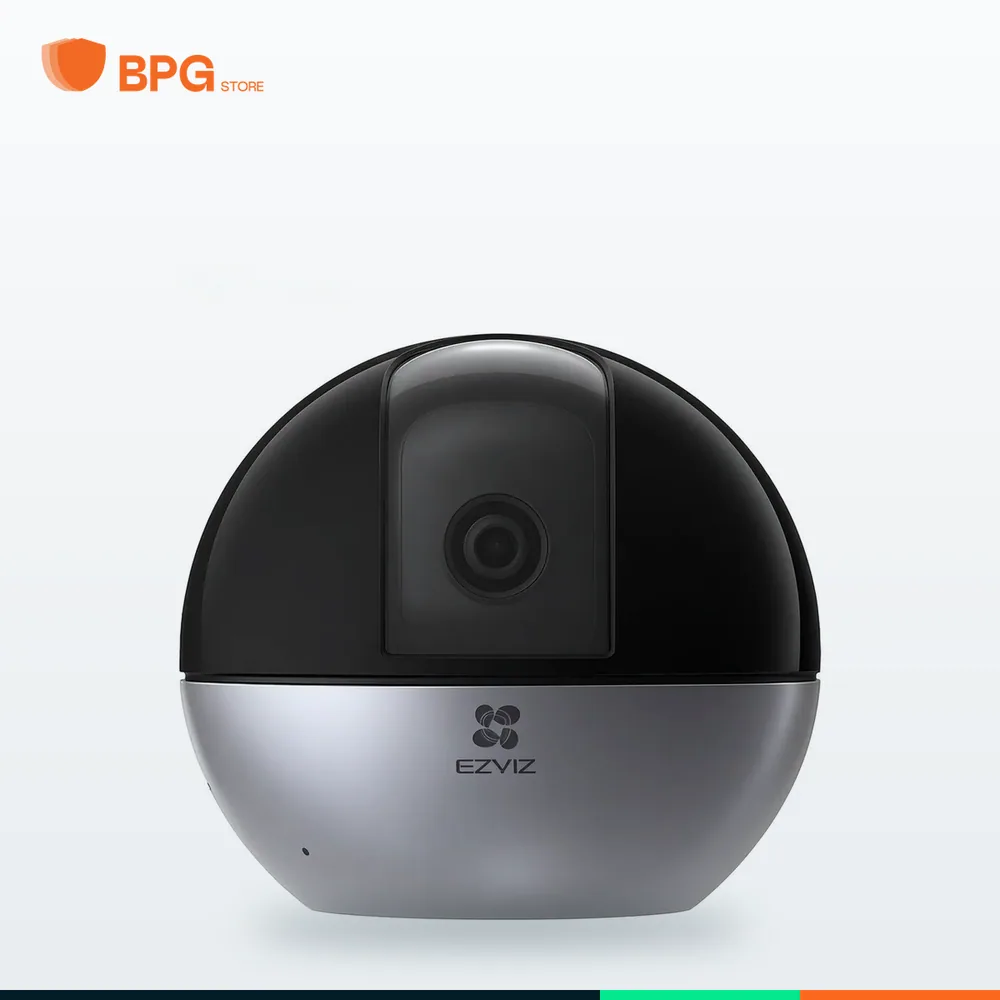 كاميرا واي فاي ذكية بدوران 360° داخلية – EZVIZ CS-E6-R100-8C5W2F