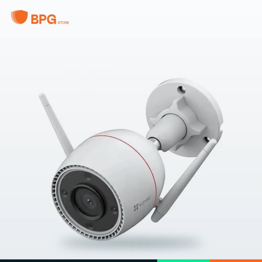 كاميرا واي فاي ذكية ثابتة خارجية – EZVIZ CS-H3c-R100-1J4WKFL(2.8mm)