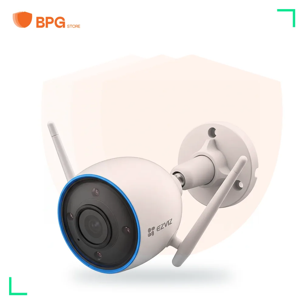 كاميرا واي فاي ذكية ثابتة خارجية – EZVIZ CS-H3-R100-1H3WKFL(2.8mm) – صورة عرض