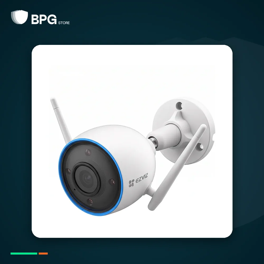 كاميرا واي فاي ذكية ثابتة خارجية – EZVIZ CS-H3-R100-1J5WKFL(2.8mm) – بهوية BPG Store