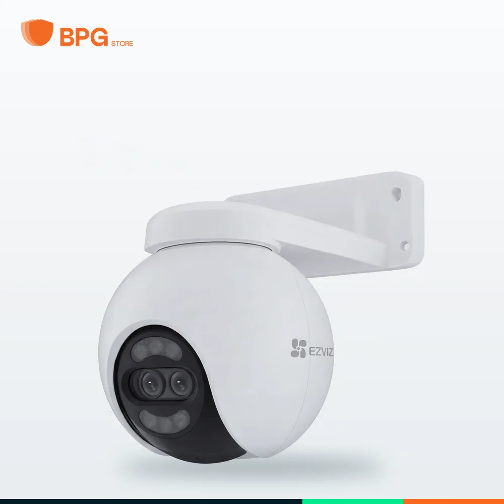 كاميرا واي فاي ذكية بدوران 360° بعدستين خارجية 8 ميجا – EZVIZ CS-H80x-R100-8G82WKFL