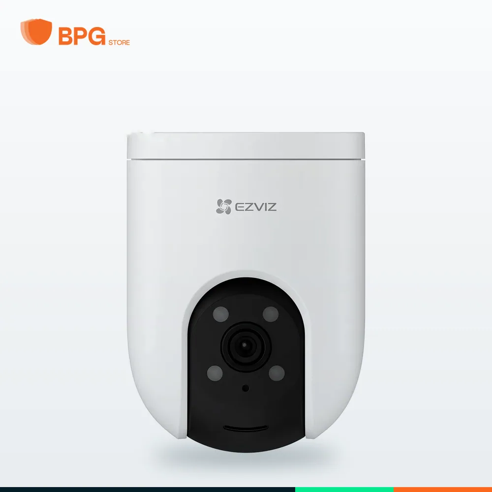 كاميرا واي فاي ذكية بدوران 360° خارجية – شريحة 4G – EZVIZ CS-H8C-R200-1K3KFL4GA(4MM)