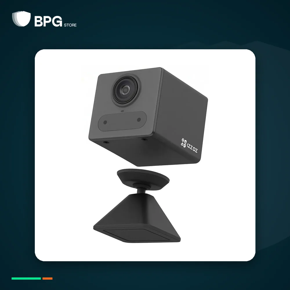 كاميرا واي فاي ذكية ثابتة داخلية – بطارية – EZVIZ CS-CB2-R100-2D2WFBK – بهوية BPG Store