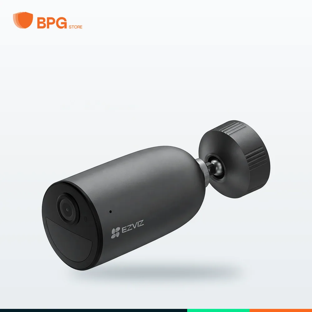 كاميرا واي فاي ذكية ثابتة خارجية – طاقة شمسية + بطارية – EZVIZ CS-EB3-R100-2C3WFL