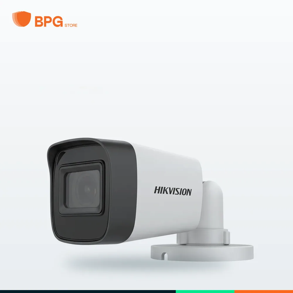 كاميرا مراقبة HD (Turbo HD) 2 ميجا خارجية (بوليت) – Hikvision DS-2CE16D0T-EXIPF