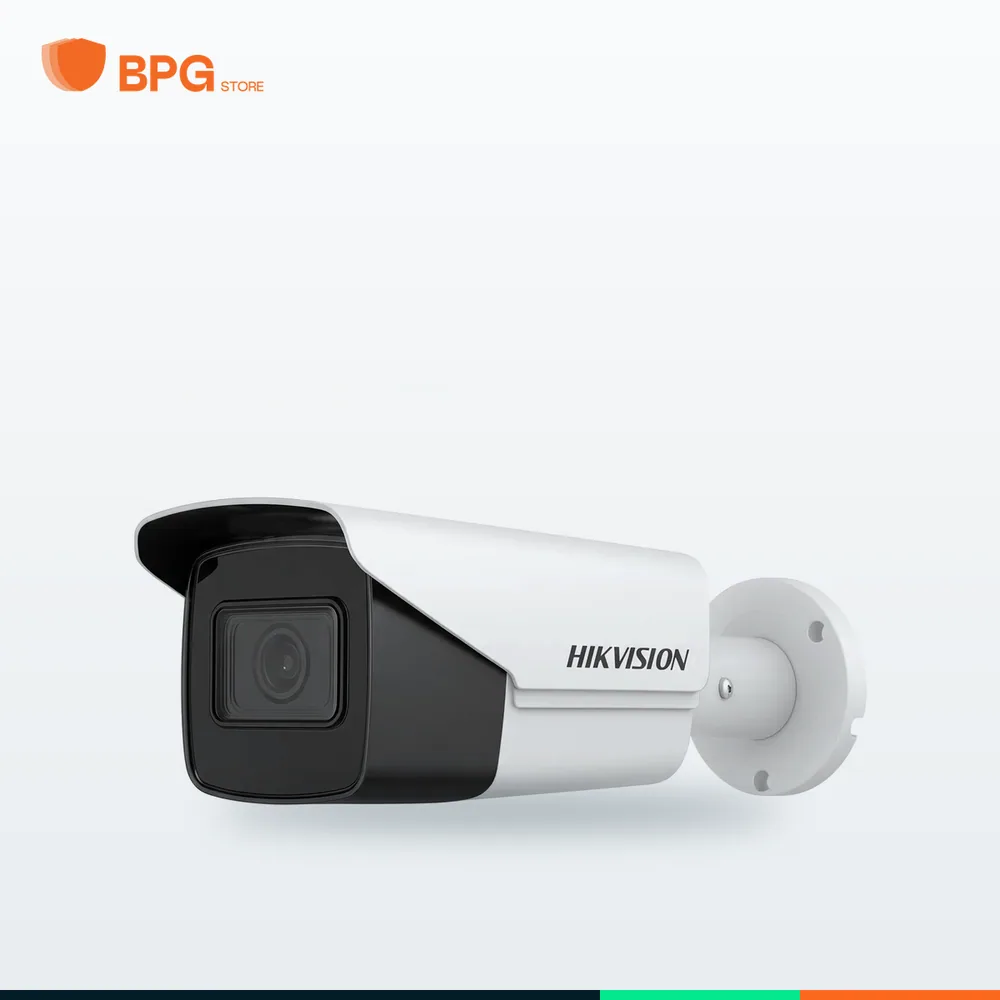 كاميرا مراقبة HD (Turbo HD) 5 ميجا خارجية (بوليت) بعدسة زوم – Hikvision DS-2CE19H0T-AIT3ZF