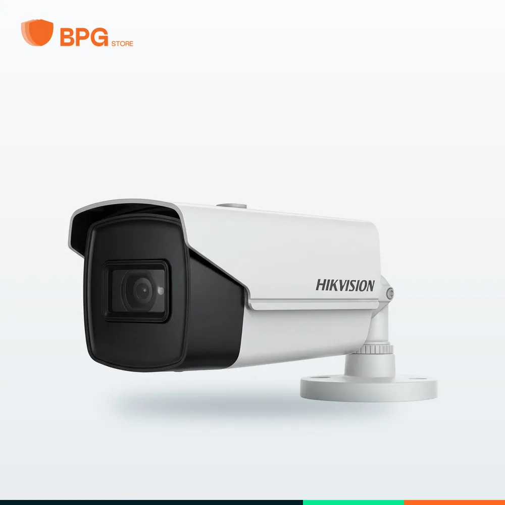 كاميرا مراقبة HD (Turbo HD) 8 ميجا خارجية (بوليت) مدى رؤية 60 متر – Hikvision DS-2CE16U0T-IT3F