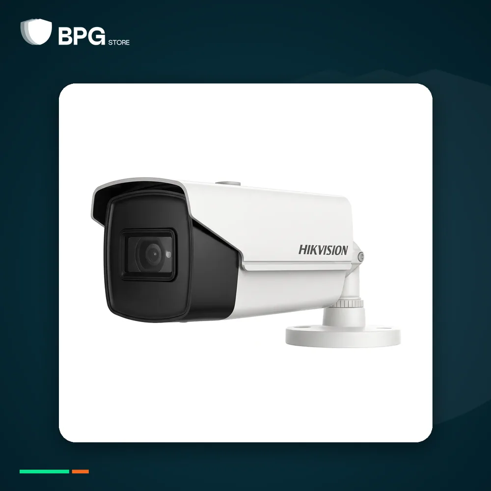 كاميرا مراقبة HD (Turbo HD) 8 ميجا خارجية (بوليت) مدى رؤية 60 متر – Hikvision DS-2CE16U0T-IT3F – بهوية BPG Store