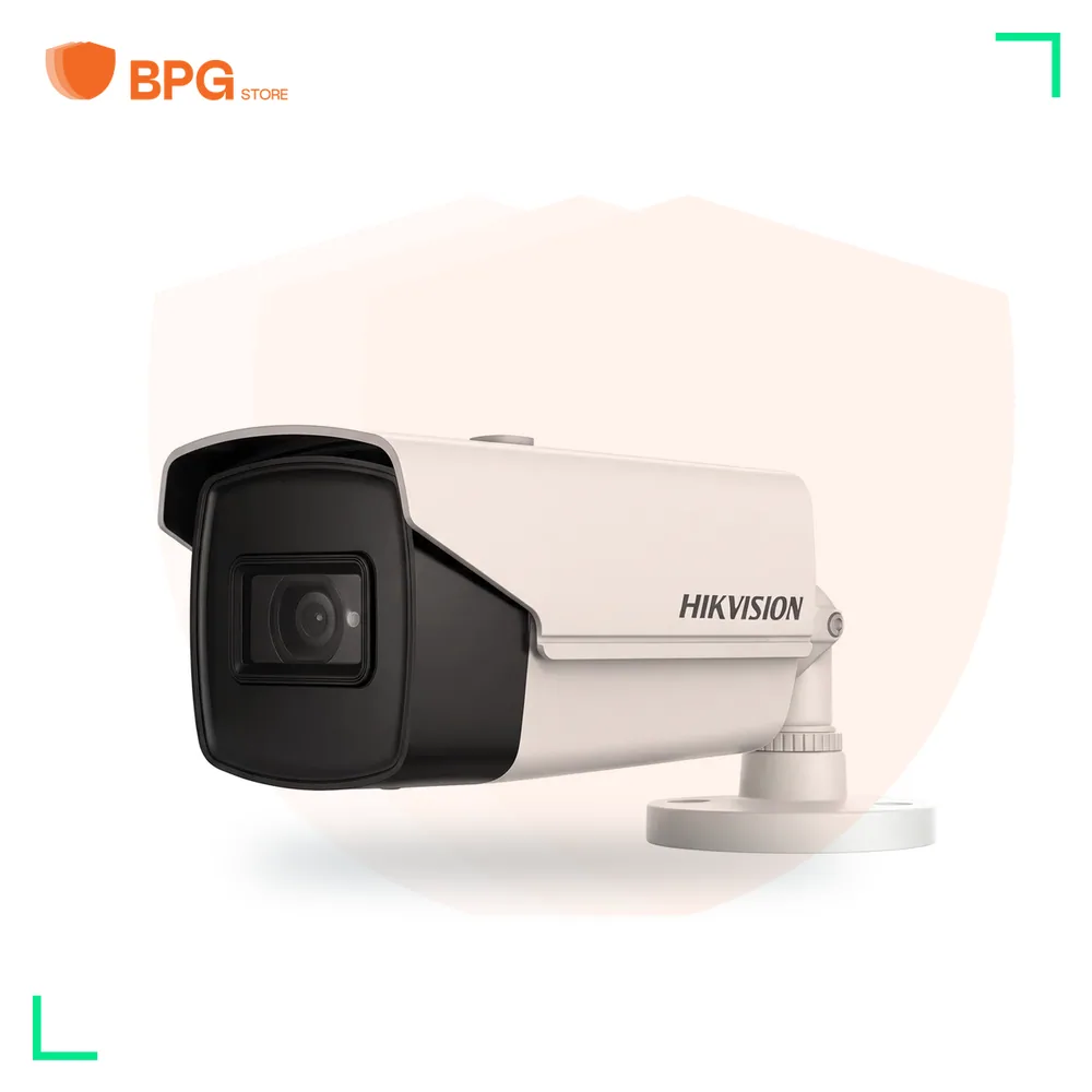 كاميرا مراقبة HD (Turbo HD) 8 ميجا خارجية (بوليت) مدى رؤية 60 متر – Hikvision DS-2CE16U0T-IT3F – صورة عرض