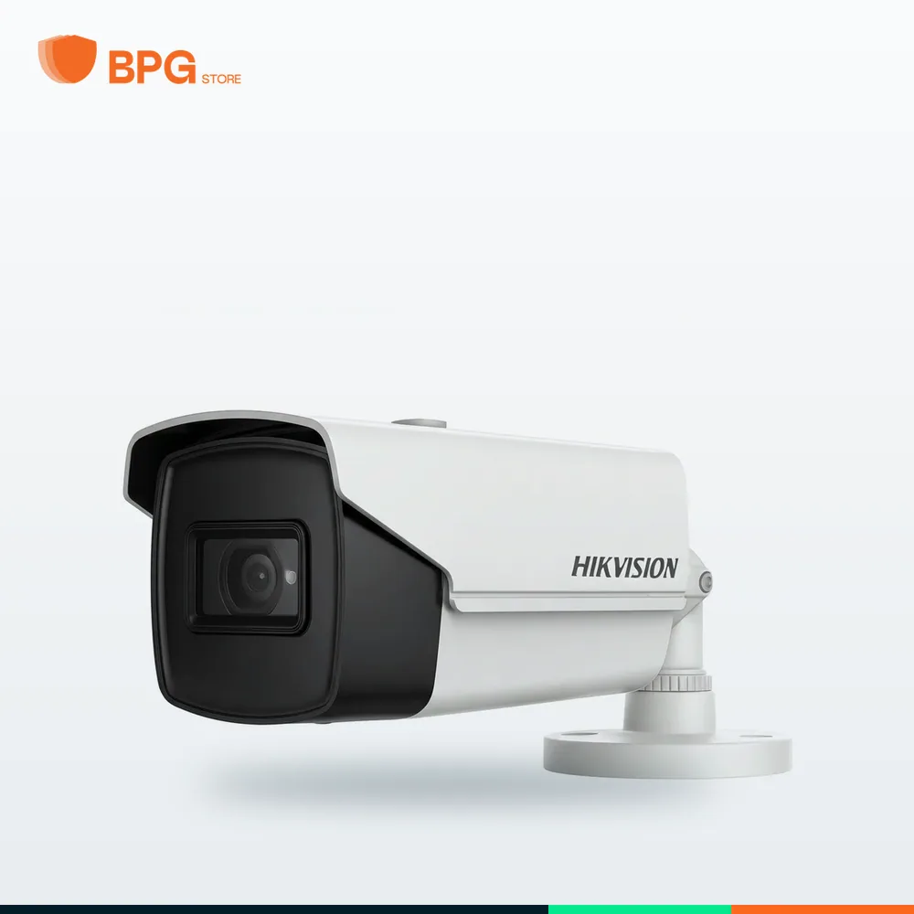 كاميرا مراقبة HD (Turbo HD) 8 ميجا خارجية (بوليت) مدى رؤية 80 متر – Hikvision DS-2CE16U1T-IT5F